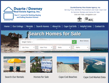 Tablet Screenshot of ddre.com